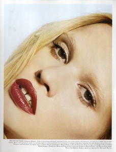 Lara Stone for Paris Vogue Feb 09