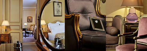 Hotel Lancaster's Dietrich Suite