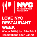 NYC Restaurant Week 