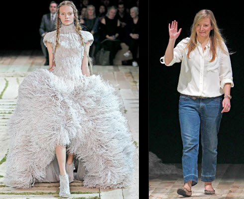 sarah burton and alexander mcqueen