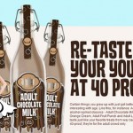 Alcoholic chocolate drinks
