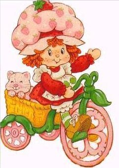 90s strawberry shortcake
