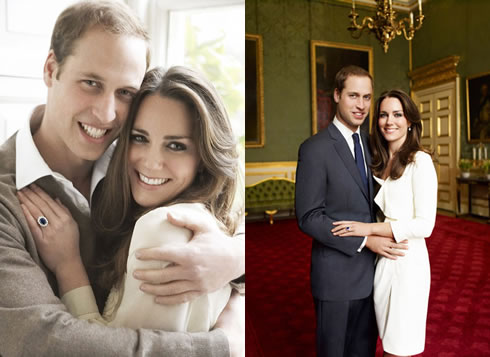 Prince William and his fiancee william and kate engagement photos mario testino. Prince William and his fiancee