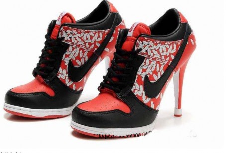 nike shoes with the biggest heel