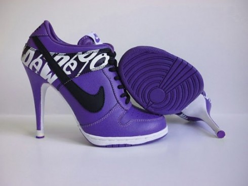 nike with gel heel