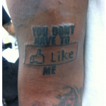 Can We Get Facebook To Do Something About T-Pain's Tattoo?