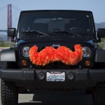 The Carstache Car Mustache: If Everyone Jumped