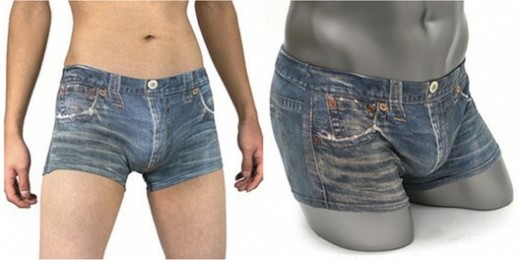 Denim JeanPants Underwear (Not Just for Nevernudes): If Everyone Jumped