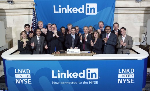 LinkedIn LNKD Shares Skyrocket