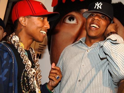 JayZ Partners With Pharrell Williams Owns Licensing for Billionaire Boys