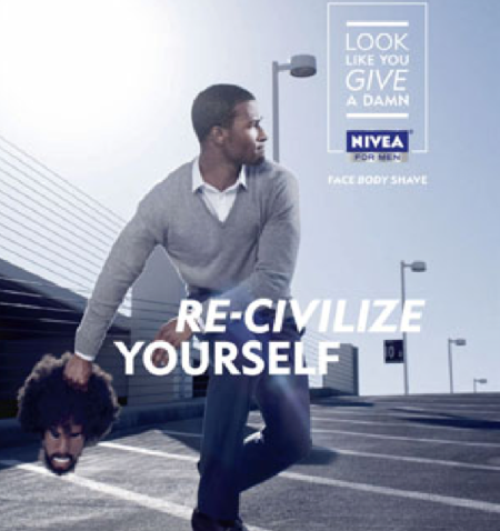 Badvertising: Nivea Pulls Ad Suggesting Men 'Re-Civilize' Themselves