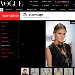 Vogue Italia Thinks Slave Earrings and 'Ethnic' Style Are Interchangeable 