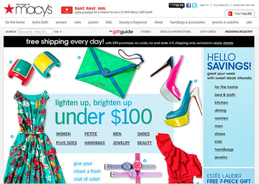 Strong Online Sales Growth and Women’s Fashion Drove Macy’s $1.8 Billion February | Signature9