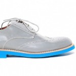For the Gentleman Cyclist, Del Toro Makes Wingtips Relfective