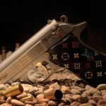 Louis Vuitton Grip Guns Now Available at Las Vegas Shooting Range