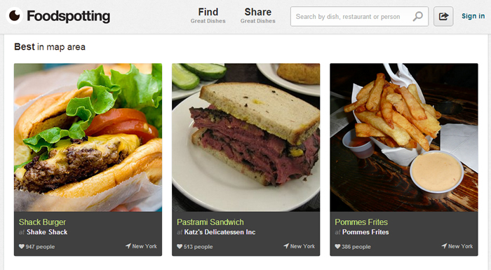 Foodspotting's best ranked pictures for New York