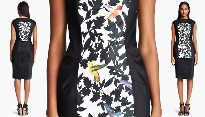 little-black-dress-thakoon-bird-print