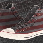 Studded Flag Chuck Taylors
