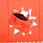 Alexander Wang Orange Rocco Bag