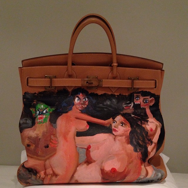 Kanye West's unique Birkin bag gift to Kim Kardashian