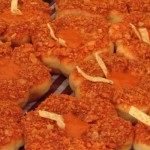 The Burger King / Tim Horton Mashup Vegetarian Buffalo Crunch Donut
