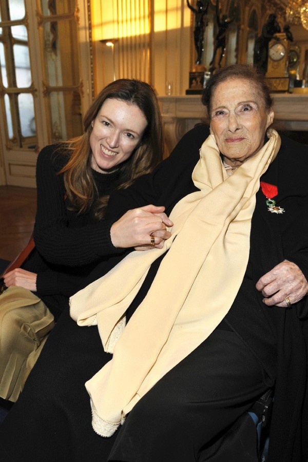 ChloÃ© Founder Gaby Aghion Dies at 93
