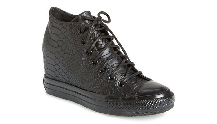 chuck taylor wedge