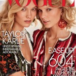 Taylor Swift and Karlie Kloss Cover the March Issue of Vogue