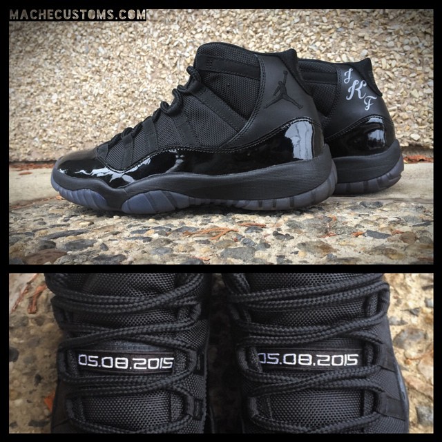 wedding jordan shoes