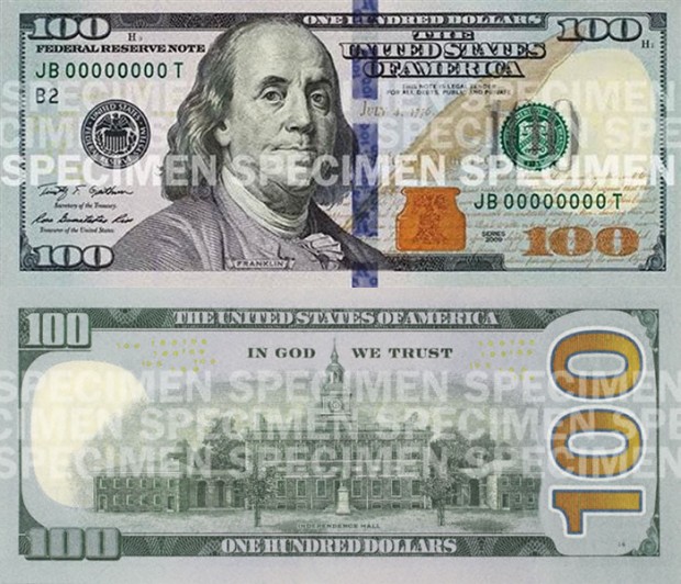 Coming to a Bank Near You: The New $100 Bill | Signature9
